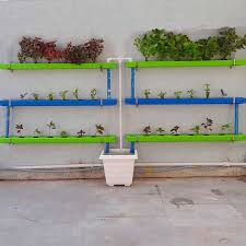48 Plants Wall Mounted Balcony