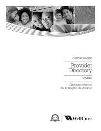 provider directory wellcare