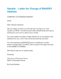 Also a cancelled of the new bank has been. 49 Best Change Of Address Letters 100 Free á… Templatelab