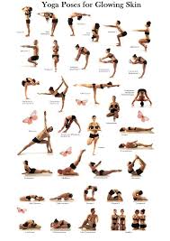 6 Powerful Yoga Asanas For Glowing Skin Yoga Bikram Yoga