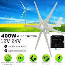 400 watt domestic wind turbine for