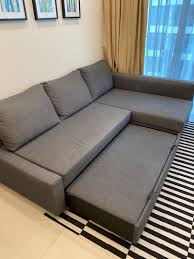 friheten corner sofa bed with storage
