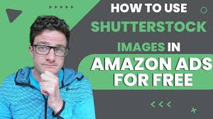 shutterstock images in amazon ads