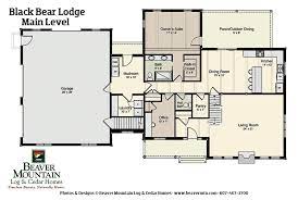 Floor Plan Black Bear Lodge Beaver