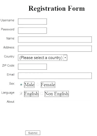 Student Registration Form Template Free Download Free Application