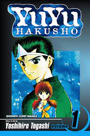 Yu yu hakusho manga vol 1