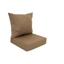 Bozanto Brown Deep Seat Patio Chair