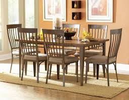 bronze two tone modern dining table