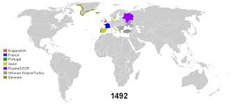 500 years of European colonialism, in one animated map - Vox