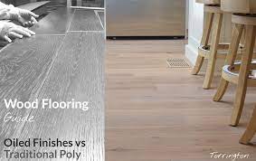 Oiled Finish Hardwood Floors Oil Vs