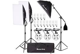 2400w Softbox Lighting Kit For Photography Studio Mountdog