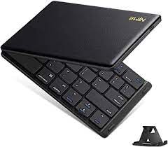 Ewin bluetooth キーボード 説明 書. Amazon Com Ewin New Bluetooth Keyboard Foldable G Super Lightweight Thin Faux Leather Wallet Wireless Keyboard Usb Thin For Ios Android Windows Smartphone With Stand For Blk Computers Accessories