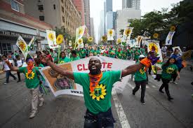 nyc people s climate march demands u n