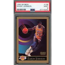 Maybe you would like to learn more about one of these? Nba Magic Johnson Signed Trading Cards Collectible Magic Johnson Signed Trading Cards Www Steinersports Com