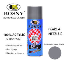 Bosny Pearl And Metallic Spray Paint No