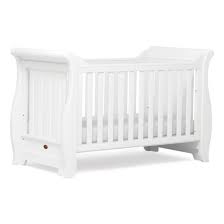 boori sleigh cot bed tell me baby