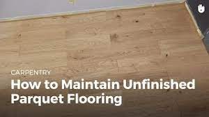 unfinished wood flooring diy projects