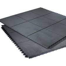 pe gym rubber mat feature easy to