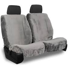 Faux Sheepskin Seat Covers Premium