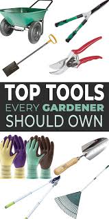 The Best Garden Tools Supplies