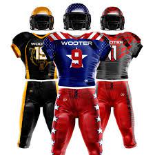 custom football uniforms goal sports wear