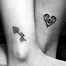 Key tattoo designs have a sense of uniqueness. Tattoos For Daughters Cute Couple Tattoos Couples Tattoo Designs