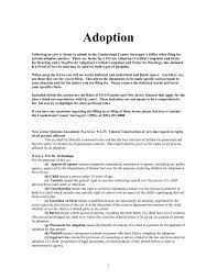 adoption information forms berland