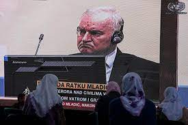 Bosnian Serb commander Ratko Mladic loses genocide appeal