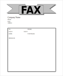 cover letter template to fax free cover letter template free premium  templates   fax cover sheet Template net