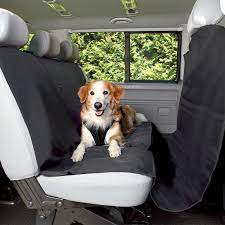 Buy Trixie Dog Car Seat Cover Black