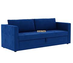 Buy Pluto Fabric Convertible 3 Seater
