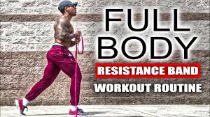 full body workout resistance band