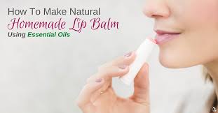 How To Make Natural Homemade Lip Balm Using Essential Oils