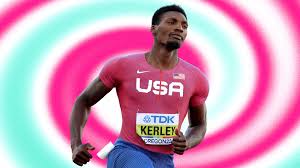 100 meter world chion fred kerley