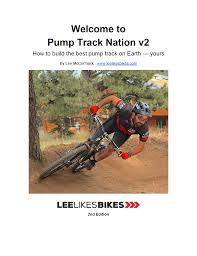 book welcome to pump track nation