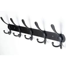 Stainless Steel Wall Mounted Coat Rack