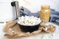 Can you pop popcorn in a power air fryer?