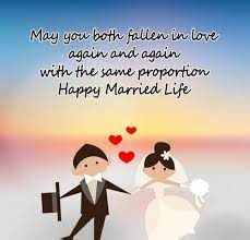 But aside from asking advice from experienced couples, sharing funny and happy marriage quotes to your partner or to your friends can surely make them reflect and inspire them, and you, to be better partners. Happy Married Life Wishes For Best Friend