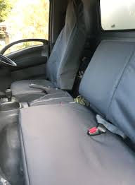 Isuzu N Series Canvas Seat Covers
