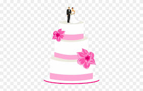 Polish your personal project or design with these wedding cake transparent png images, make it even more personalized and more attractive. Wedding Cake Clipart Pink Wedding Cake Clip Art Free Transparent Png Clipart Images Download