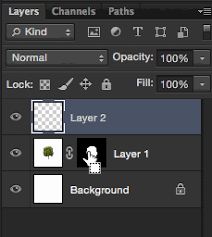 You can then select the thumbnail and use the brush tool to edit the layer mask. How To Make A Layer Mask And Save It As Black And White Jpeg Graphic Design Stack Exchange