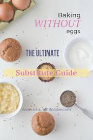 gluten free baking without eggs