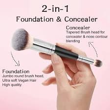concealer makeup brushes precision