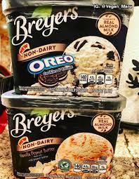 breyers releases two non dairy ice