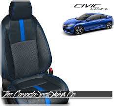 2021 Honda Civic Coupe Leather Upholstery