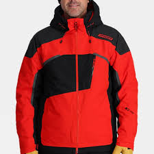 spyder mens leader ski jacket