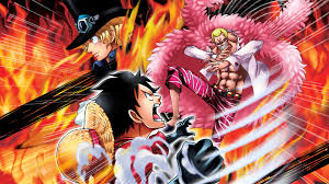 Download the background for free. One Piece Burning Blood Cover 1920x1080 Wallpaper Teahub Io