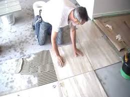 Installing Tiles Bathroom Kitchen