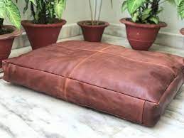 Genuine Leather Seat Cushion Cover
