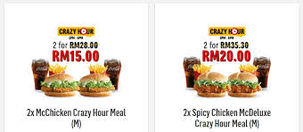 Unbox the deliciousness in every box of ayam goreng mcd™! Promosi Harga Menu Mcd Malaysia 2021